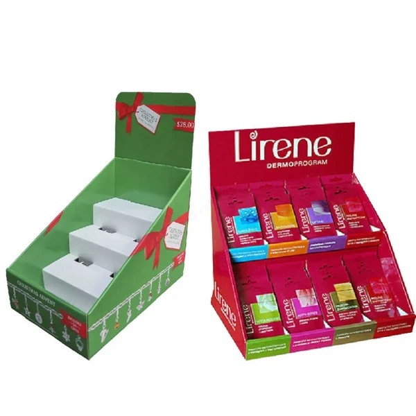 Custom Tiered Display Stands